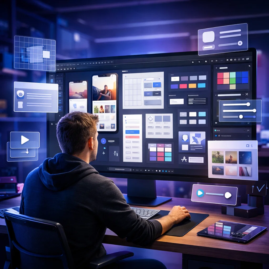 UI/UX Design and Development Company in India